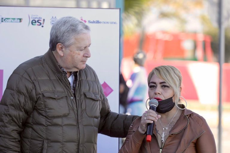 Trabaja Chema Fraustro por las y los saltillenses