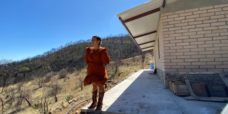 San Rafael: la comunidad que resurgió de las cenizas