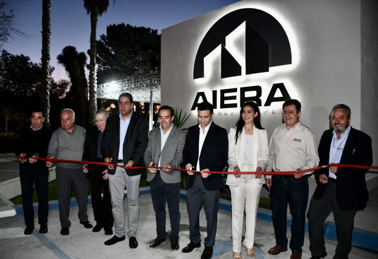 AIERA inaugura nuevo Centro Empresarial y de Capacitación