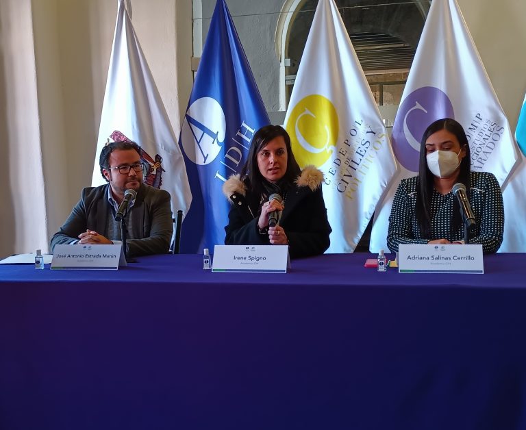 Alista AIDH Observatorio Internacional de Derechos Humanos sobre el aborto