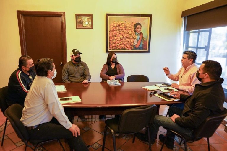 Celebran reuniones de seguridad en Ramos para escuchar inquietudes ciudadanas    