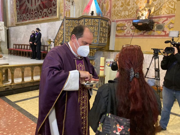 Con Imposición de Ceniza, comienza la Cuaresma 2022