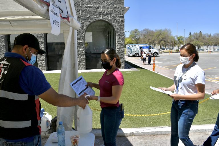 Concluye aplicación de refuerzo anticovid dirigida a jóvenes; inmunizan a más de 3 mil personas en Ramos