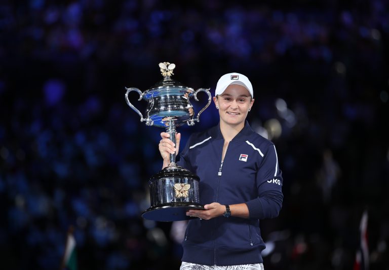 El sorpresivo retiro a los 25 años de Ashleigh Barty, la tenista número 1 del mundo