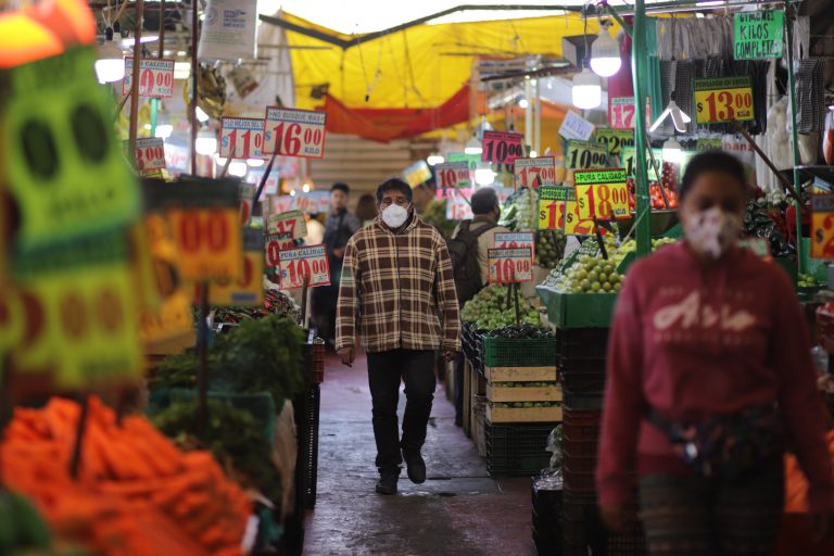 En la primera quincena de marzo, la inflación en México se ubicó en 7.29%