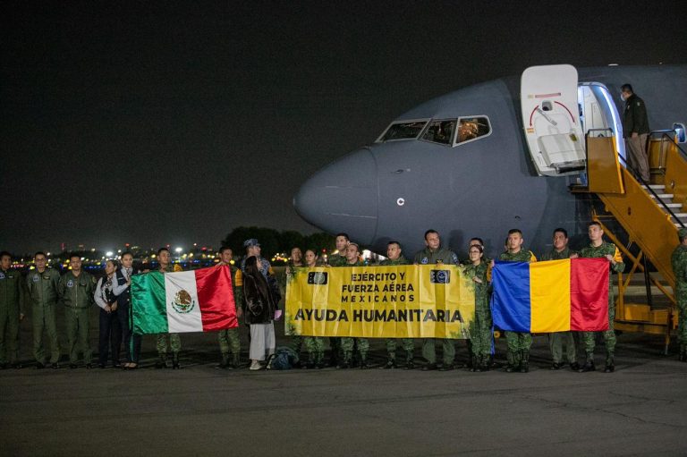 Habrá otro vuelo de la Fuerza Aérea para repatriar a mexicanos de Ucrania y llevar ayuda humanitaria