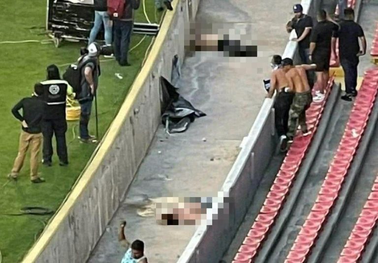 Tragedia en la Liga MX, al menos 17 muertos tras pelea campal entre aficionados de Atlas y Querétaro