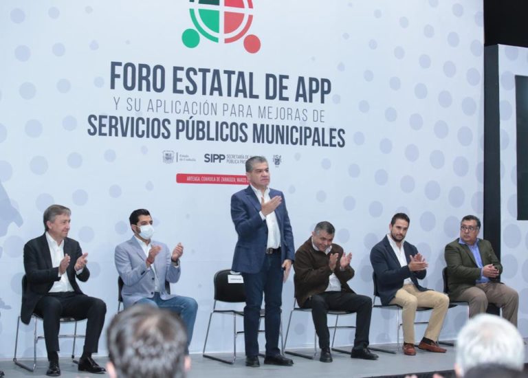 Inaugura Riquelme foro de aplicación y bondades de las asociaciones públicas-privadas