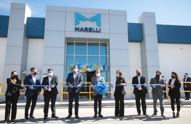 Inicia operaciones Magneti Marelli en Ramos Arizpe