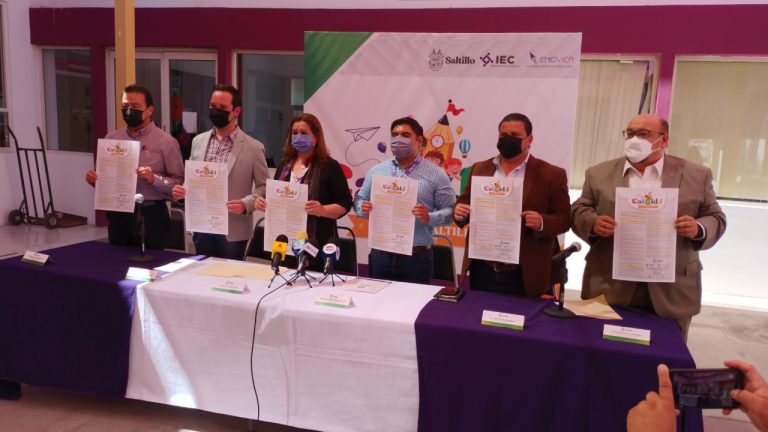 Invita DIF Saltillo a participar en el Cabildo Infantil 2022