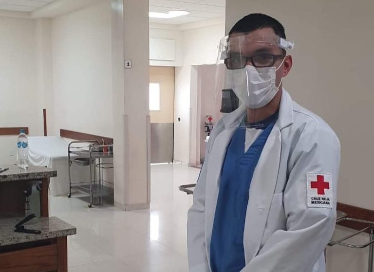 Invita Cruz Roja Saltillo a formar parte de su red de médicos voluntarios  