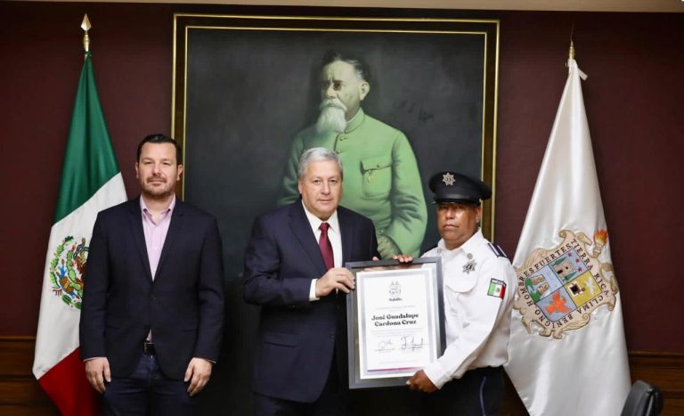 Los buenos policías tienen todo mi respaldo: Chema Fraustro