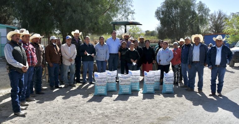 Más apoyos para el campo de Ramos