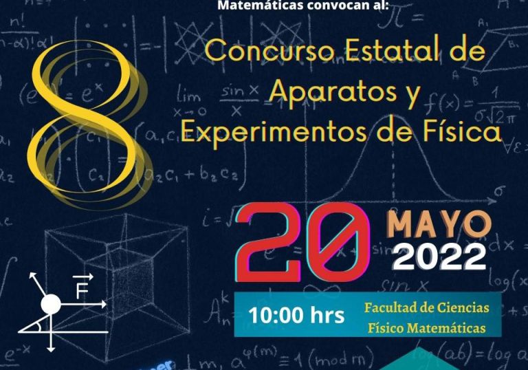 Participa en el VIII Concurso Estatal de Aparatos y Experimentos de Física de la Facultad de Ciencias Físico Matemáticas UA de C