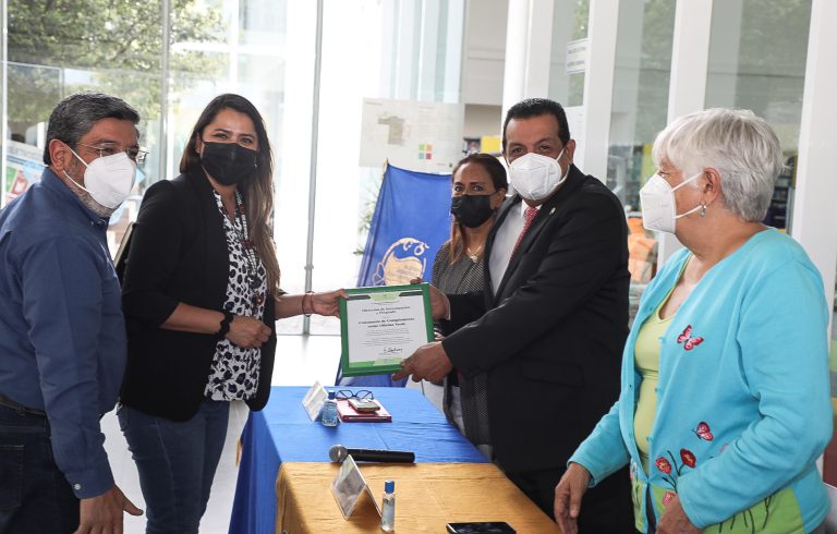 Reciben constancias del programa Oficina Verde 2021 dependencias y escuelas de la Universidad Autónoma de Coahuila