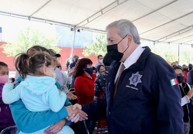 Reducción de delitos en Saltillo en lo que va del año es del 21 por ciento, a comparación del mismo período de 2021: Chema Fraustro