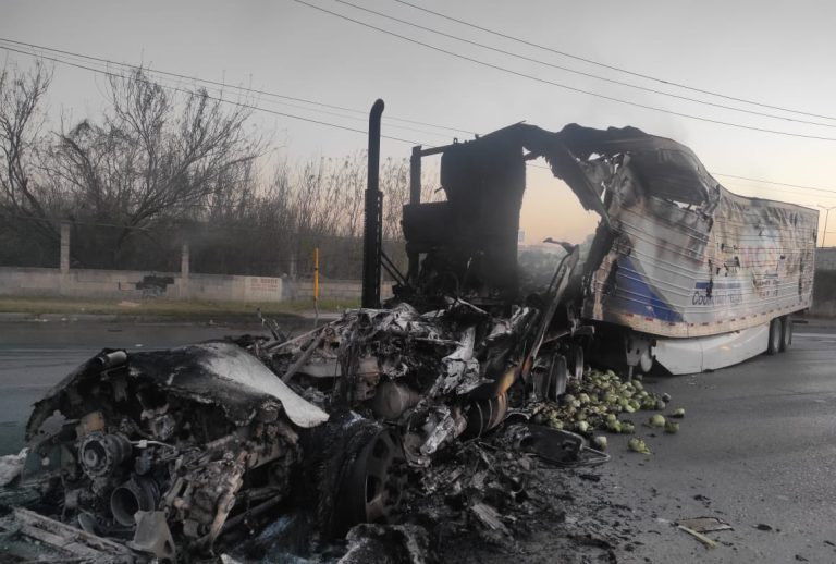 Se desata violencia en Nuevo Laredo; cierran consulado de Estados Unidos y piden no asistir a clases