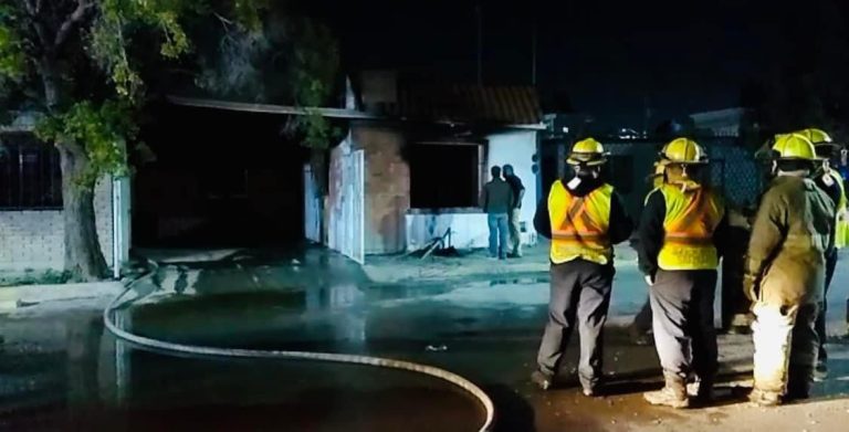 Se mata al incendiar su casa en Saltillo