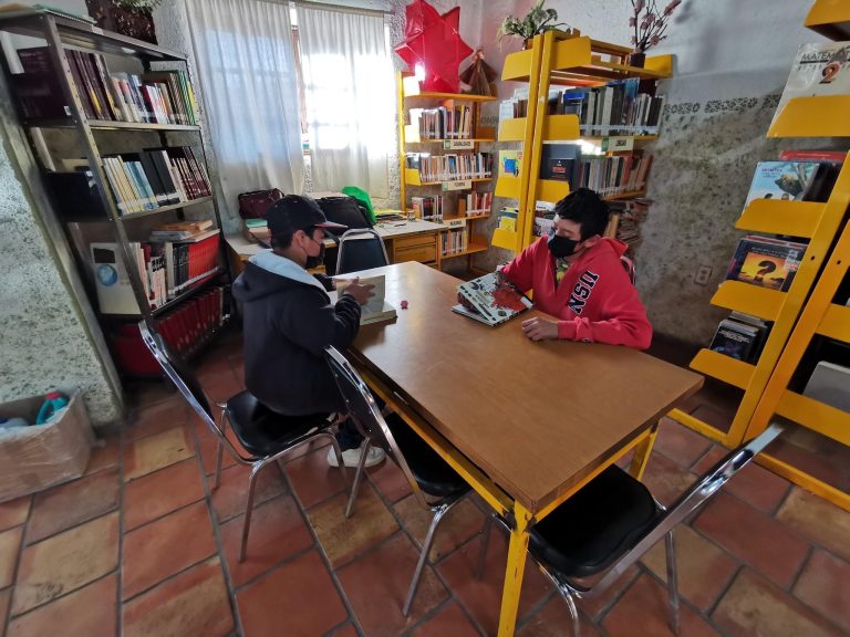 Servicios de Bibliotecas en Ramos han apoyado a más de 400 ciudadanos 