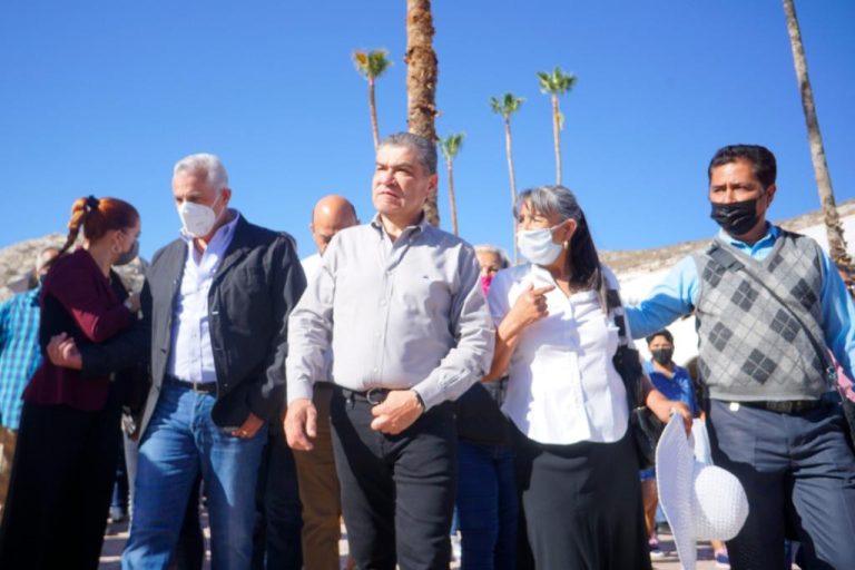 Supervisa MARS primera etapa del Parque Recreativo ‘Hilandera La Fe’