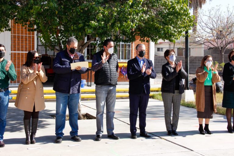 Supervisan centros educativos de Ramos Arizpe