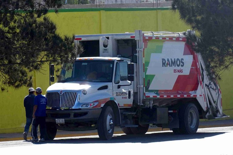 Tendrá Ramos más camiones recolectores de basura y patrullas