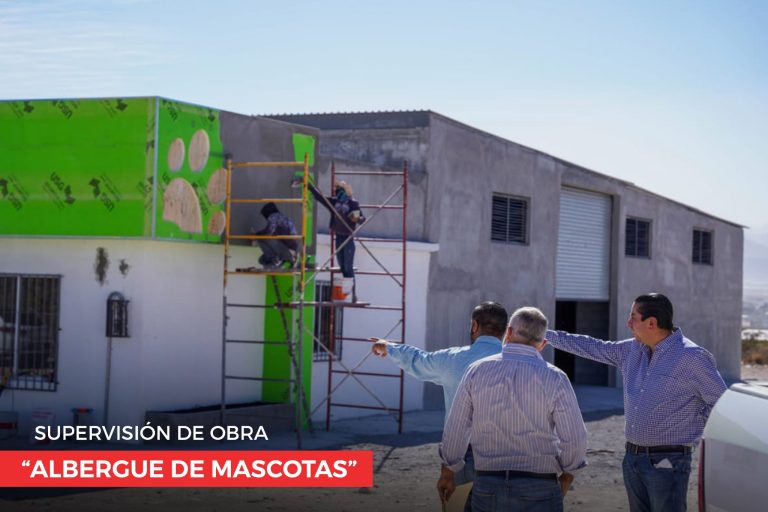 Tendrá Ramos el albergue para mascotas más grande de Coahuila