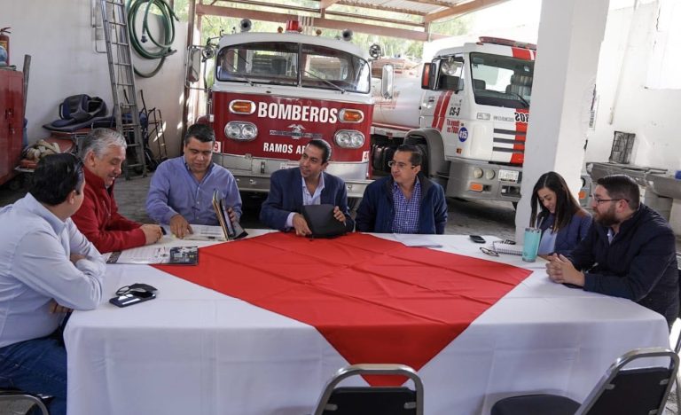 Tendrá Ramos nuevo camión de Bomberos