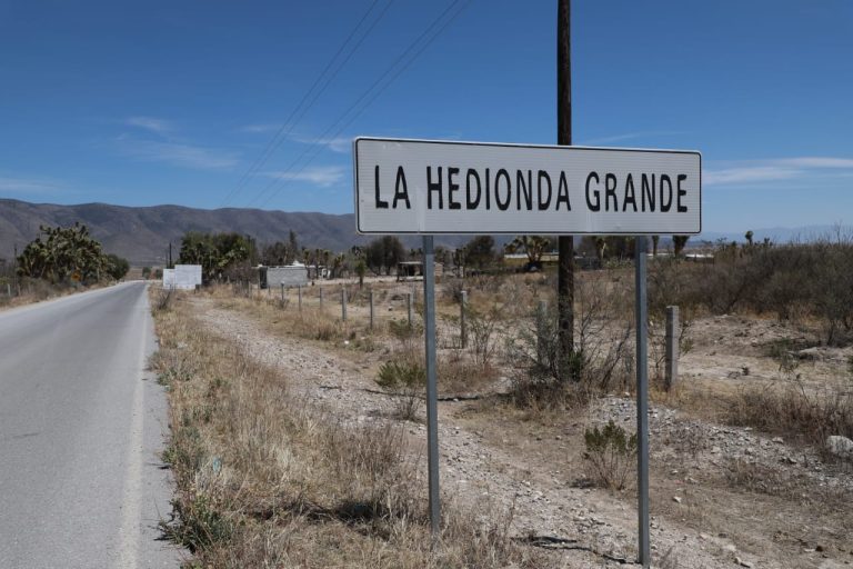 Ultiman preparativos para sesión de Cabildo en La Hedionda Grande