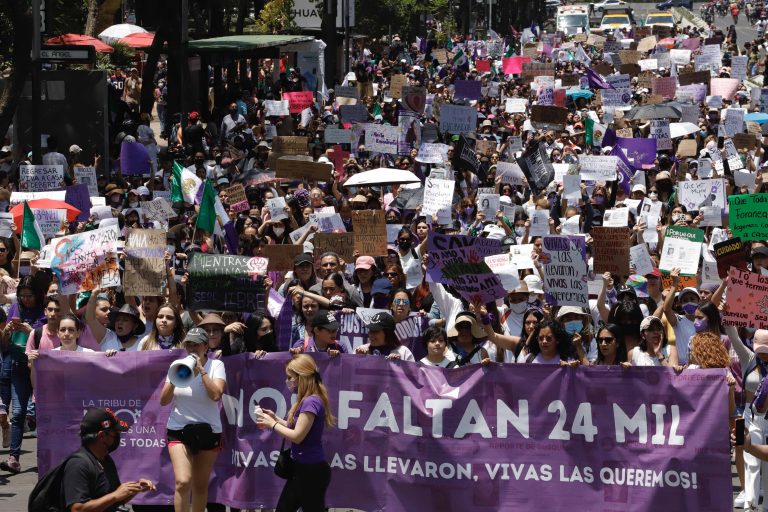 El gobierno actual falló a las mujeres: colectivo femenino