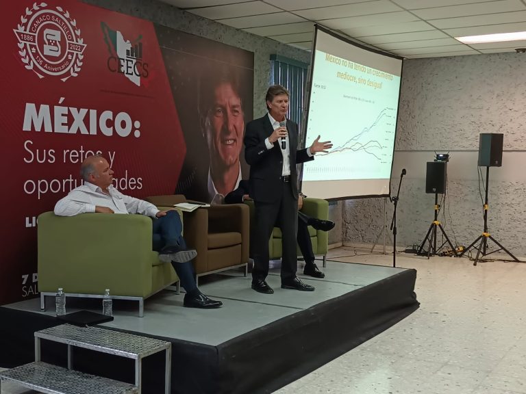 Monopolio de estado del sector eléctrico dejaría con menos energía al país: Enrique de la Madrid