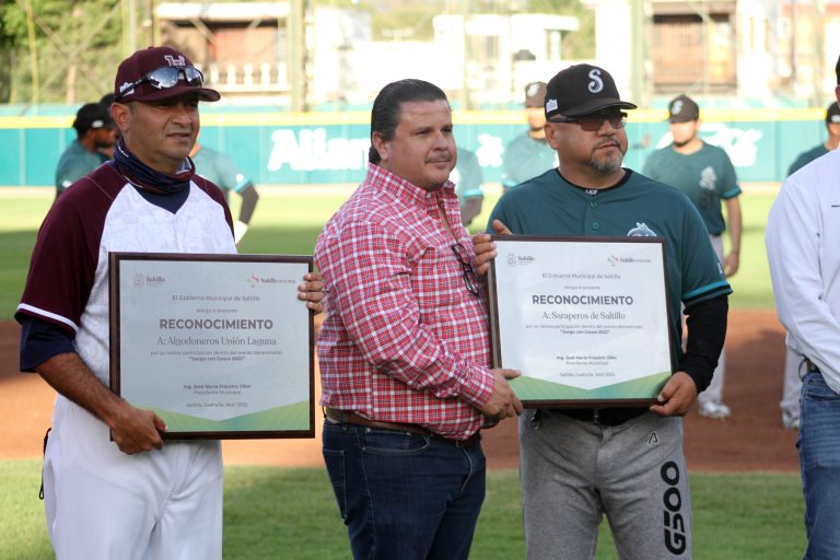 Algodoneros de Unión Laguna gana a Saraperos en juego con causa