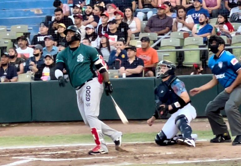 Ataque tempranero guió a Sultanes al triunfo 5 a 2 sobre Saraperos