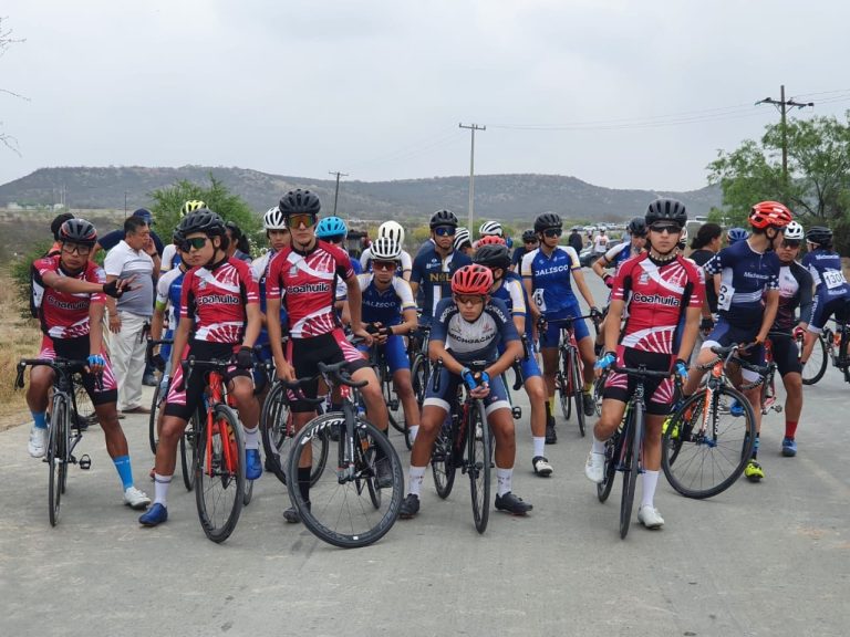 Buenos dividendos del ciclismo coahuilense