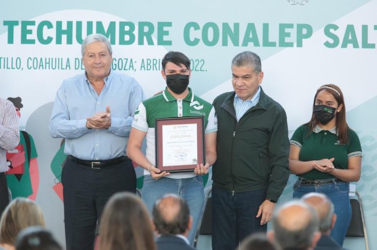 CONALEP es formador de la mano de obra calificada del futuro: Riquelme