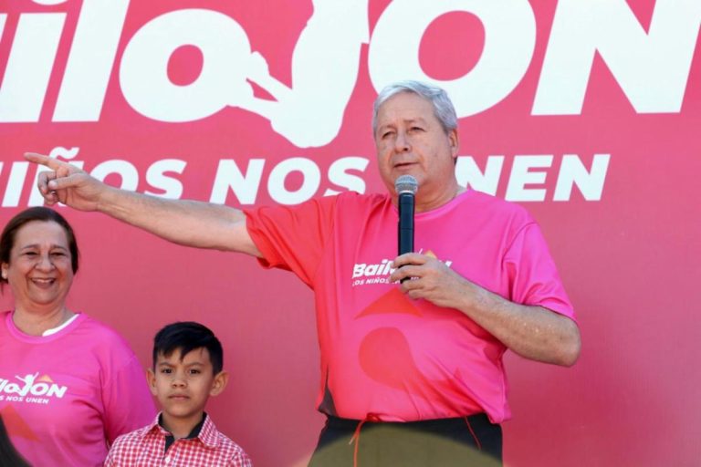 Celebra Municipio de Saltillo con Bailotón Día de los Niños y las Niñas