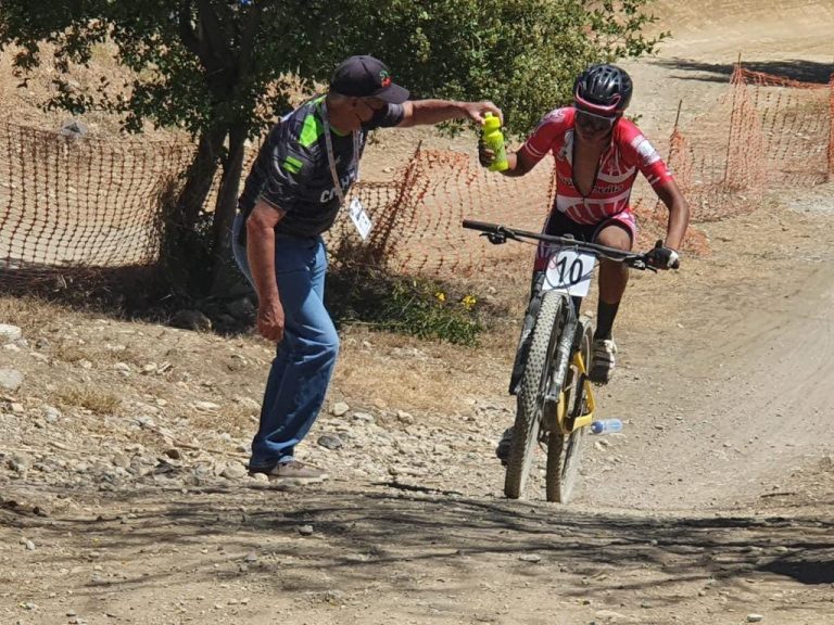 Coahuila tienen buena participación en Macro Regional de Ciclismo de Montaña