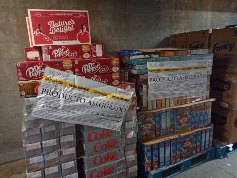 Cofepris y Profeco retiran más de 10 mil productos por mal etiquetado