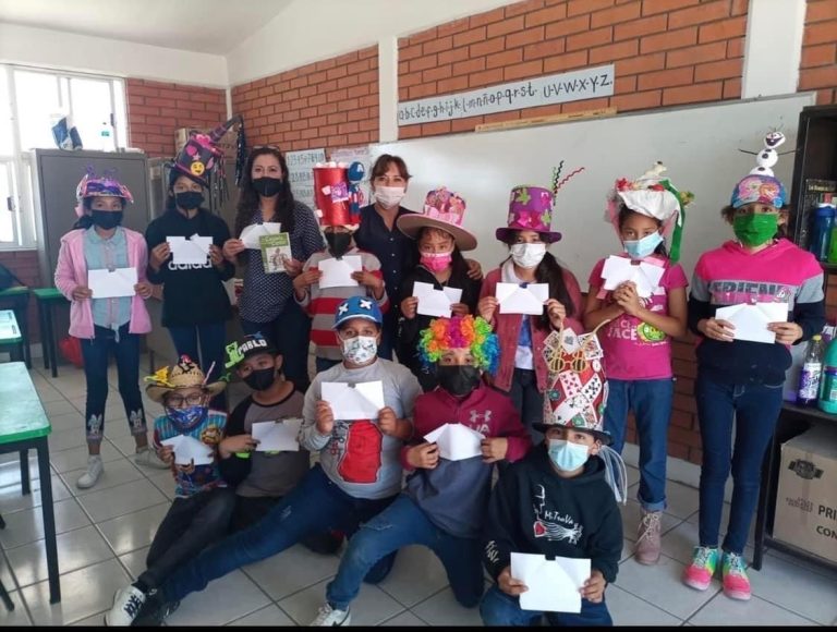 Con festival de lectura celebran el Día del Niño