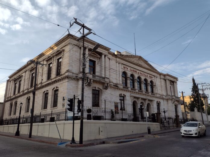 Curiosidades del Casino de Saltillo en su 148º aniversario