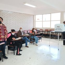 Desairan saltillenses consulta de revocación de mandato