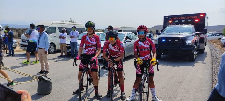 Finalizan coahuilenses participación en el Macro Regional de Ciclismo en Monterrey