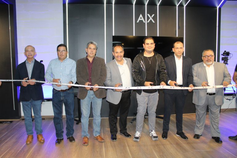 Inauguran la empresa Axtion Technologys en Saltillo