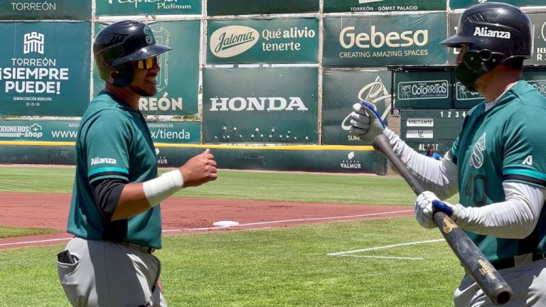 Jonrón de Adrián Tovalín permite regreso de Algodoneros que gana 3-2 a Saraperos