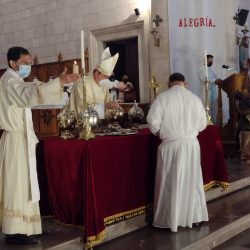 Junto al obispo Hilario, renuevan religiosos de la Diócesis de Saltillo su vocación sacerdotal 10