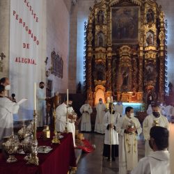 Junto al obispo Hilario, renuevan religiosos de la Diócesis de Saltillo su vocación sacerdotal 9