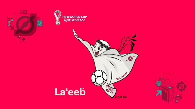 La FIFA presenta a La’eeb, la mascota oficial de Qatar 2022