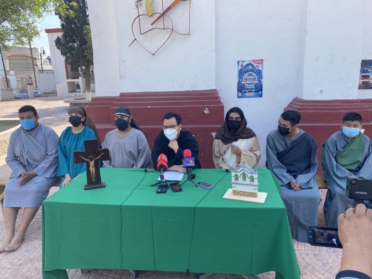 Listo programa de actividades en parroquia San Nicolás de Tolentino para la Semana Santa