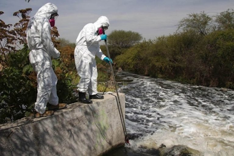 México, prácticamente sin agua superficial; la que hay, está contaminada