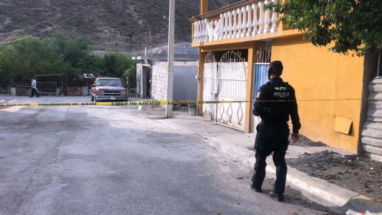 Muere hombre en la vía pública en Saltillo